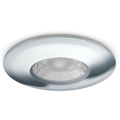 JCC Lighting Jcc V50 Fire-Rated Led Downlight 7.5W 650Lm Ip65 ChJc1001-Ch from B&Q