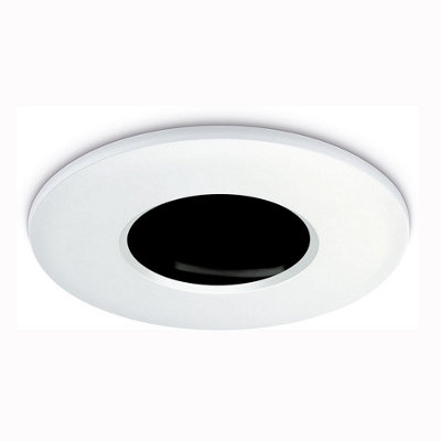 JCC Lighting Jcc Jc010013/wh White Bezel Ip20 from B&Q