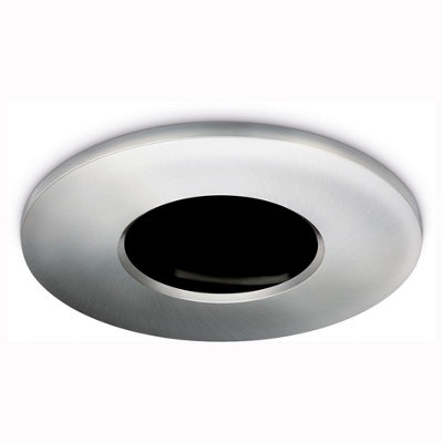 JCC Lighting Jcc Jc010013/bn Ip20 Nickel Bezel from B&Q