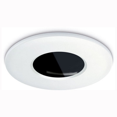 JCC Lighting Jcc Jc010019/wh Ip65 White Bezel from B&Q