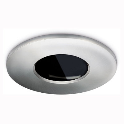 JCC Lighting Jcc Jc010019/bn Ip65 Brushed Nickel Bezel from B&Q
