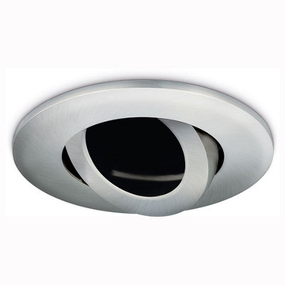 JCC Lighting Jcc Jc010026/bn Ip20 Tilt Nickel Bezel from B&Q
