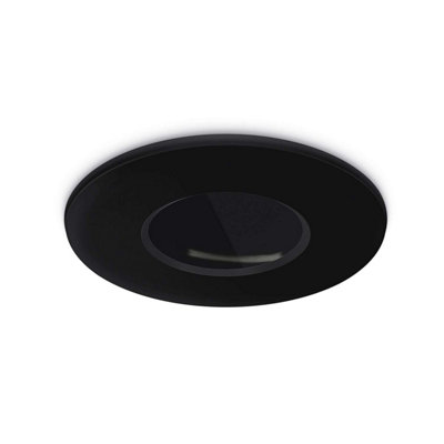 JCC Lighting Jcc Jc010019/bl Ip65 Black Bezel from B&Q