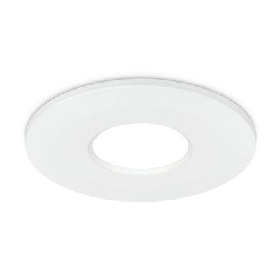 JCC Lighting Jcc Jc010029/wh Fireguard Bezel Concealer Ip20 White from B&Q