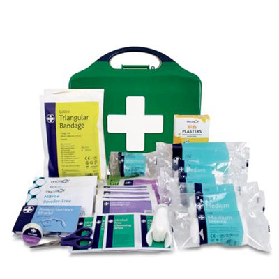 Reliance Medical Childrens First Aid KitFor KidsChildcare ProvidersSchoolsAnd Home UseWall-Mountable Aura Box from B&Q