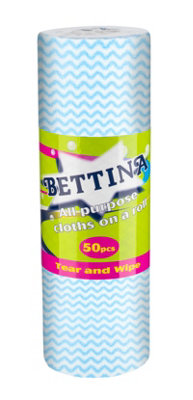 Arix Bettina B310 All Purpose Cloths On A Roll Of 50 Sheets from B&Q