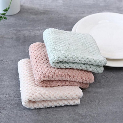 Generic Bettina Premium Dish Cloth (Pack Of 4) from B&Q