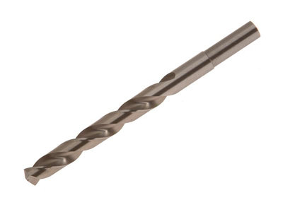 Faithfull Professional Hss Jobber Drill Bit Loose 10.00mm Ol:132mm Wl:83mm from B&Q