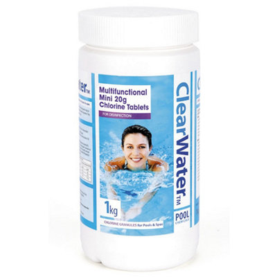 Clearwater 1Kg Multifunction Mini Tablets (20G)