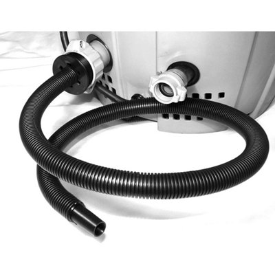 Bestway Lay-Z-Spa Black Inflation Hose For New Airjet Models (Excluding Hawaii & Monaco) from B&Q