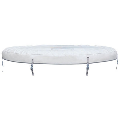 B&Q -  Lay-Z-Spa Vegas Top Exterior Leatheroid Cover