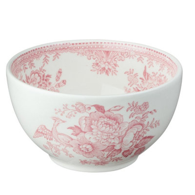 Sugar Bowl: Burleigh Pink Asiatic Pheasants Sugar BowlCeramic from B&Q