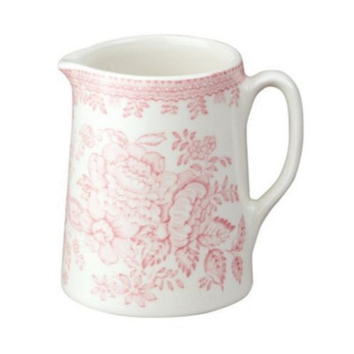 Jug: 0.284 Litre Burleigh Pink Asiatic Pheasants Small Tankard JugCeramic from B&Q