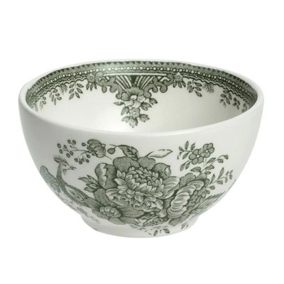 Sugar Bowl: Burleigh Green Asiatic Pheasants Sugar BowlCeramic from B&Q