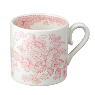 Mug: 1 X 140Ml Burleigh Pink Asiatic Pheasants Mini MugCeramic from B&Q