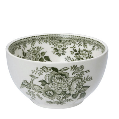 Dip Bowl: 12Cm Burleigh Green Asiatic Pheasants Mini Footed BowlCeramic from B&Q