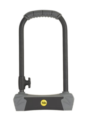 Yale Maximum Security U Bike Lock (Sold Secure Diamond) from B&Q