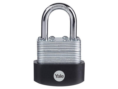 Colombus Yale Yale High Security 40Mm Laminated Steel Padlock For Unmatched Protection And Durability