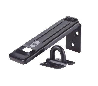 Yale Steel Hasp 120mmFor Sheds And Gates from B&Q