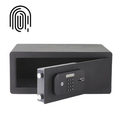Yale Maximum Security Fingerprint SafeLaptop from B&Q