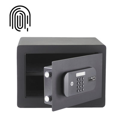 Yale Maximum Security Fingerprint Safe Medium from B&Q