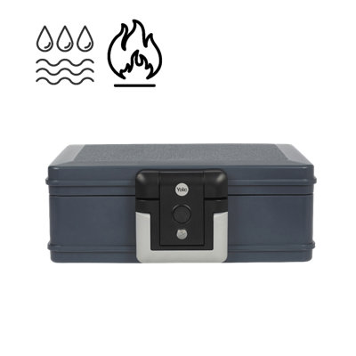 B&Q -  Medium Fire And Water Chest