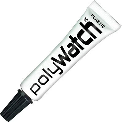 Polywatch Plastic Polish5G Single Tube 2 Part Scratch Removal And Polishing For Acrylic Watch Crystals from B&Q