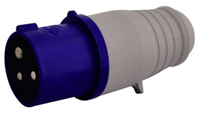 Diall 16A Blue Site Connector from B&Q