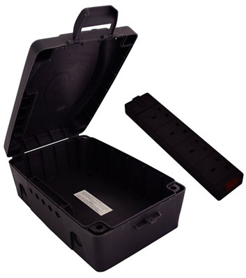 Diall Ip54 Enclosure (H)160mm (W)300mm (D)120mm from B&Q