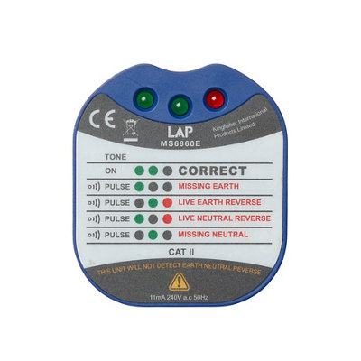 Products | Lap 230V Socket Tester