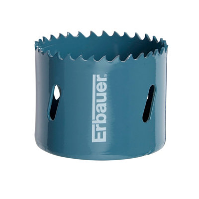 Erbauer M3 Bi-Metal Holesaw (Dia)57mm from B&Q