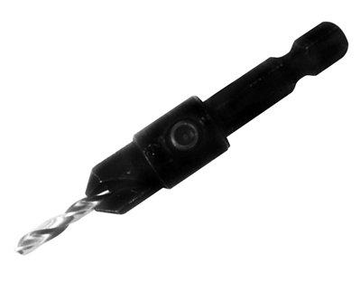 Erbauer Carbon Steel Countersink (Dia)9.5mm (L)185mm from B&Q
