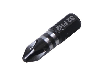 Erbauer Ph2 Impact Screwdriver Bits (L)25mmPack Of 3 from B&Q