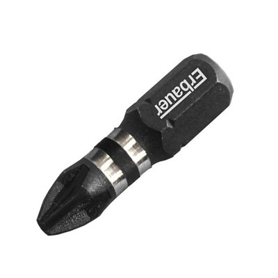 Erbauer Ph3 Impact Screwdriver Bits (L)25mmPack Of 3 from B&Q
