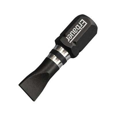 Erbauer Sl-5.5mm Slotted Sl-5.5mm Impact Screwdriver Bits (L)25mmPack Of 3 from B&Q