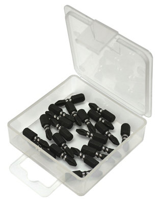 Erbauer Ph2 Impact Screwdriver Bits (L)25mmPack Of 20 from B&Q