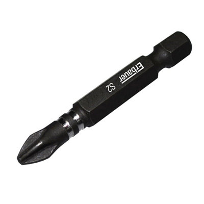 Erbauer Ph2 Impact Screwdriver Bits (L)50mmPack Of 3 from B&Q