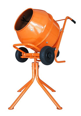 Build Buddy 370W 230V Cement Mixer 134L Bb134-A from B&Q