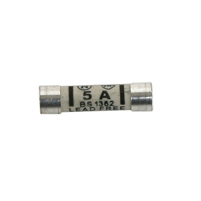 5A Fuse (Dia)6.3mmPack Of 20 from B&Q