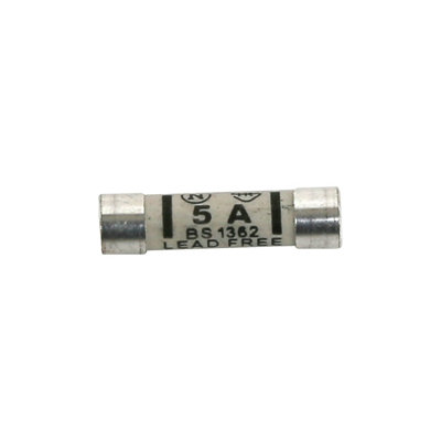 5A Fuse (Dia)6.3mmPack Of 4 from B&Q