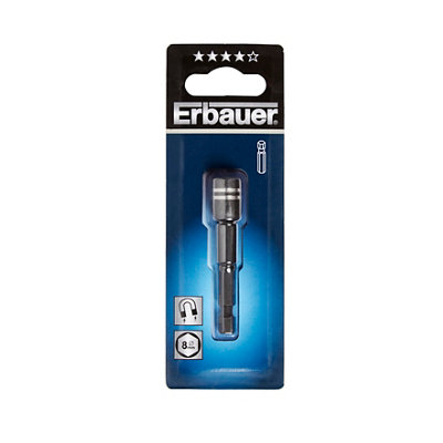 Erbauer 8mm Quick Change Hex Nut Driver from B&Q