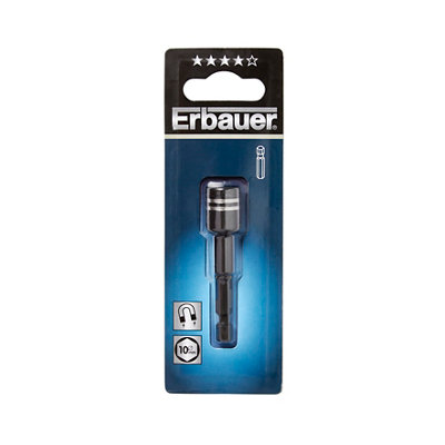 Erbauer 10mm Quick Change Hex Nut Driver from B&Q