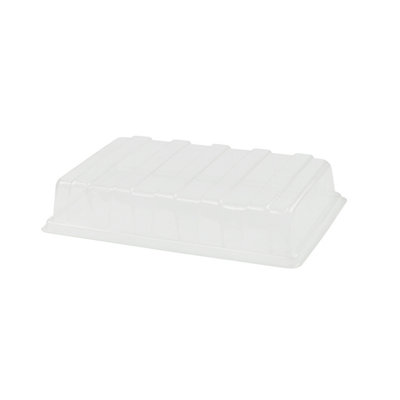 Verve Transparent Rectangular Plastic Gardening Tray Lid(H)7Cm (W)25Cm from B&Q