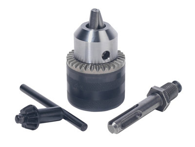 Erbauer Sds Plus 13mm Keyed Chuck & Adaptor from B&Q
