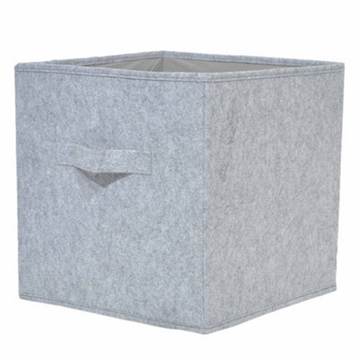 Form Mixxit Grey Storage Basket (H)31Cm (W)31Cm (D)31Cm from B&Q