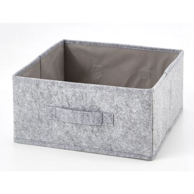 Form Mixxit Grey Storage Basket (H)14Cm (W)31Cm (D)31Cm from B&Q