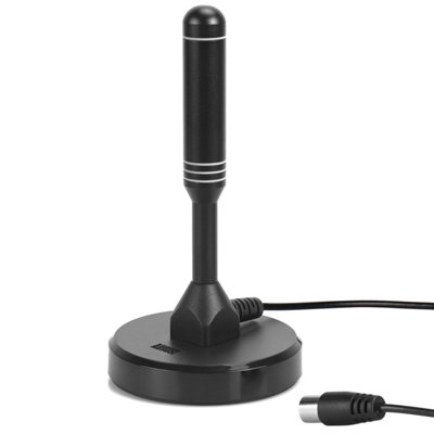 August Highgain Tv Aerial For Freeview Hd Dab Radio Magnet Base Dta240 - Image 3