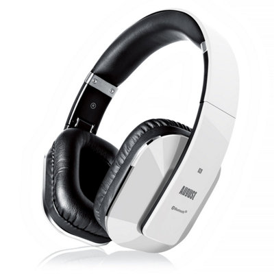 Bluetooth Wireless Over Ear Aptx Low Latency Nfc Headphones With Mic, Custom Eq App, Warm Rich Bass, Comfort Design- August Ep650W