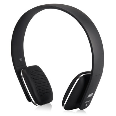 Bluetooth Wireless Rechargeable On Ear Headphones With MicUltra LightweightNfcAugust Ep636B from B&Q