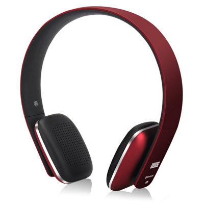 Bluetooth Wireless Rechargeable On Ear Headphones With MicUltra LightweightNfcAugust Ep636R from B&Q
